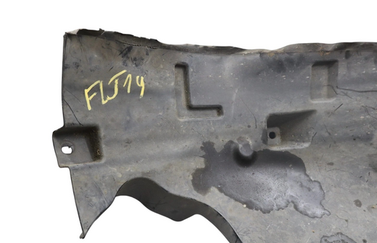 07-16 Mercedes GL450 Front Left Side Rearward Inner Fender Liner A1668847622 Oem
