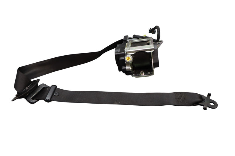 Load image into Gallery viewer, 09-12 BMW 750Li F01 F02 Front Left Driver Seat Safety Belt Retractor Black Oem
