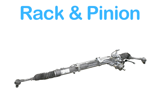 03-11 Bentley Continental GT Power Steering Gear Rack & Pinion 3W1422071D OEM