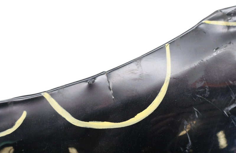 Load image into Gallery viewer, 10-13 Porsche Panamera 970 Turbo Front Left Driver Side Fender Penal Black OEM
