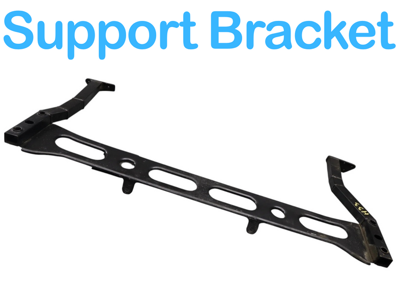 Load image into Gallery viewer, 03-07 Bentley Continental Flying Spur GT Radiator Support Bracket Beam OEM
