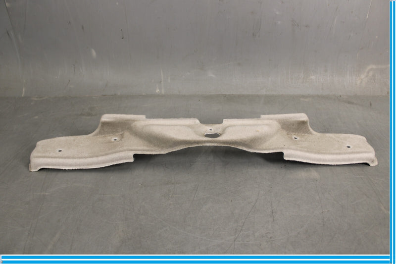 Load image into Gallery viewer, 02-10 Lexus SC430 Trunk Boot Upper Center Carpet Cover Panel Trim ECRU Oem
