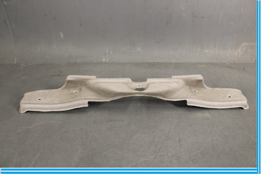 02-10 Lexus SC430 Trunk Boot Upper Center Carpet Cover Panel Trim ECRU Oem