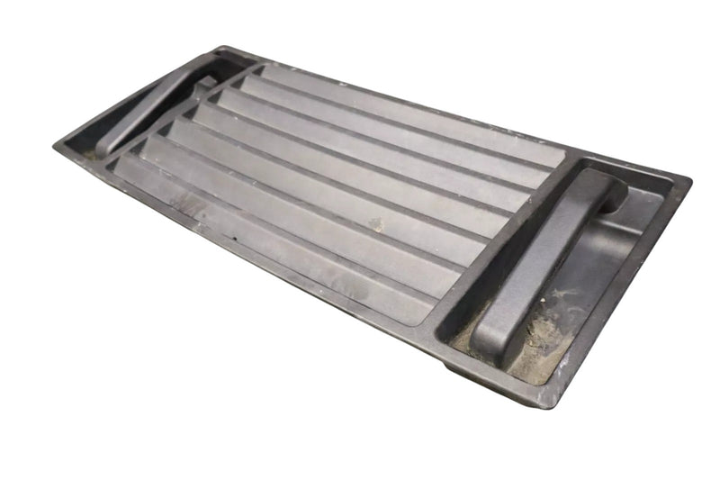 Load image into Gallery viewer, 03-07 Hummer H2 Hood Grille Vent W/Handles Hood Trim Panel Black 25928163 Oem
