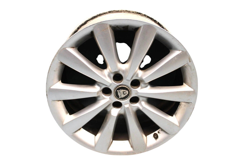 Load image into Gallery viewer, 18-20 Jaguar Jaguar XF F-type 19x8.5 18" 10 Spoke Wheel Alloy Rim BW831007AA Oem
