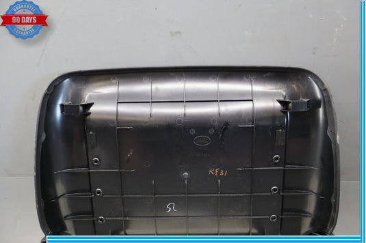 10-12 Land Range Rover L322 Front Right Side Seat Lower Back Cover Black Oem