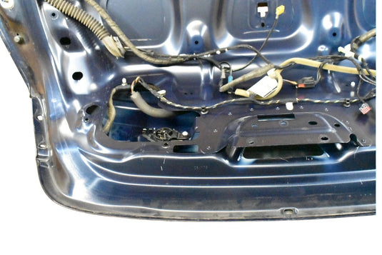 07-15 Jaguar  XK XKR Convertible Rear Deck Trunk Lid Shell Blue 6W8340110BF OEM