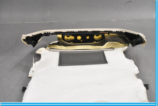 12-14 BMW F12 650i Right Passenger Upper Seat Cushion Backrest Panel Cover Oem
