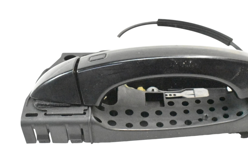 Load image into Gallery viewer, 12-18 Audi A6 A7 Rear Left Driver Side Exterior Door Handle Black 4H0837885 Oem
