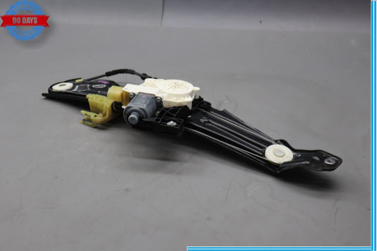 09-15 BMW 740i 750Li xDrive Rear Left Driver Side Window Motor Regulator Oem