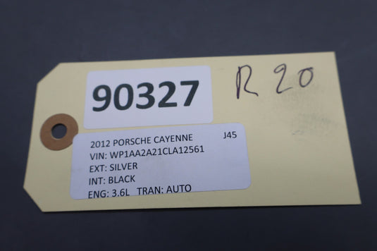 11-18 Porsche Cayenne 958 S Rear Interior Power Socket Trim Cover 7P58634405 Oem