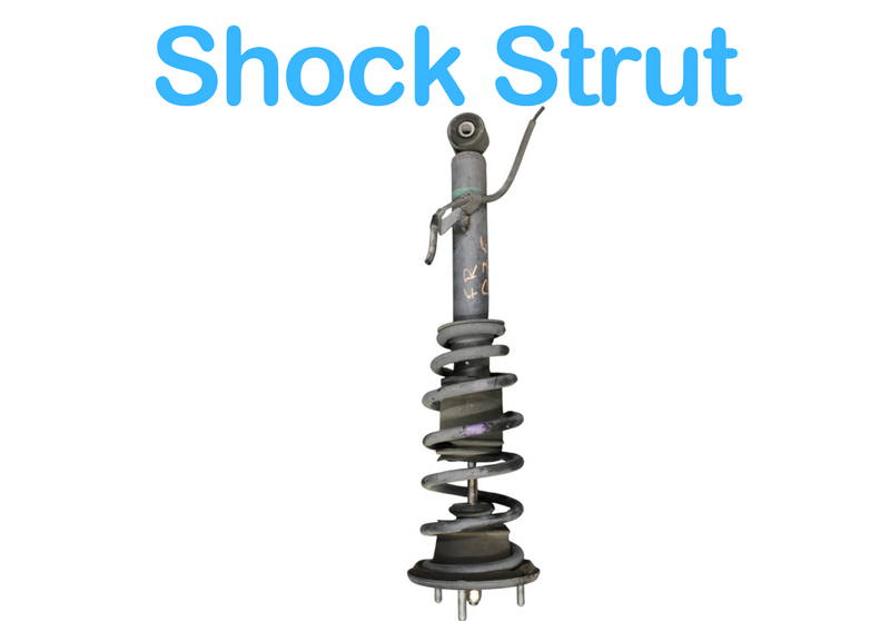 Load image into Gallery viewer, 02-05 Lexus SC430 Front Right Passenger Side Shock Strut Impact Absorber OEM

