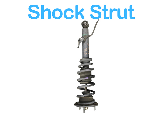 02-05 Lexus SC430 Front Right Passenger Side Shock Strut Impact Absorber OEM