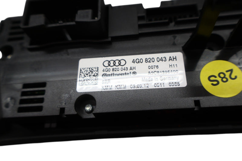 Load image into Gallery viewer, 12-18 Audi A6 Quattro HVAC AC Heater Climate Temperature Control Unit Oem
