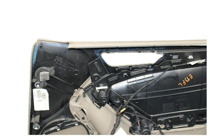 Load image into Gallery viewer, 09-16 Audi A4 Wagon Front Left Driver Side Interior Door Panel Trim OEM
