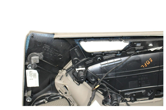 09-16 Audi A4 Wagon Front Left Driver Side Interior Door Panel Trim OEM