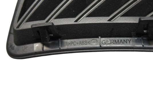 10-17 BMW 535i 550i GT Front Left Upper Dash Defrost Air Vent Grille Black Oem