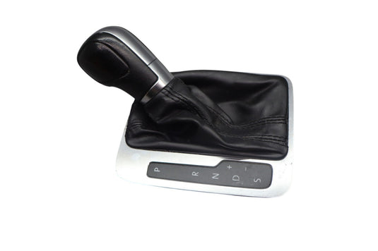 11-14 Volkswagen Touareg Transmission Gear Shift Shifter Knob Handle w/ Boot Oem