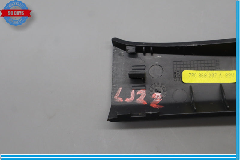Load image into Gallery viewer, 11-18 Porsche Cayenne 958 Front Left Driver Side Center A Pillar Trim Panel Oem
