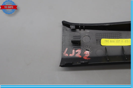 11-18 Porsche Cayenne 958 Front Left Driver Side Center A Pillar Trim Panel Oem