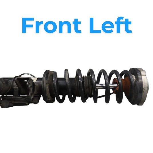 10-17 BMW 535i 550i GT F07 Front Left Suspension Shock Strut Absorber VDC Oem