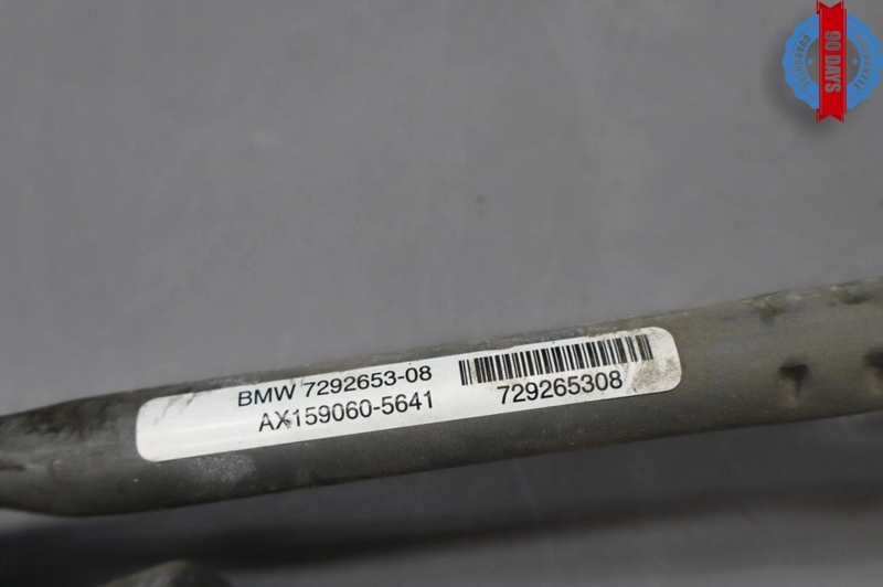 Load image into Gallery viewer, 14-18 BMW X5 Front Windshield Wiper Transmission Linkage W/Motor 61617292653 Oem

