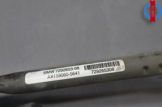 14-18 BMW X5 Front Windshield Wiper Transmission Linkage W/Motor 61617292653 Oem