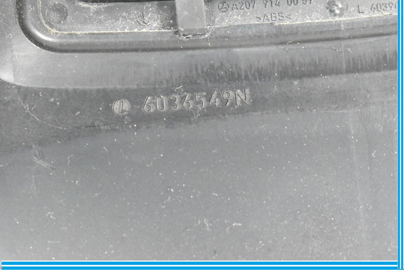 Load image into Gallery viewer, 11-14 Mercedes W207 E350 Front Left / Right Seat Back Plate Cover Panel Oem
