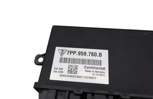 11-18 Porsche Cayenne Front Left Driver Seat Control Module Unit 7PP959760 Oem