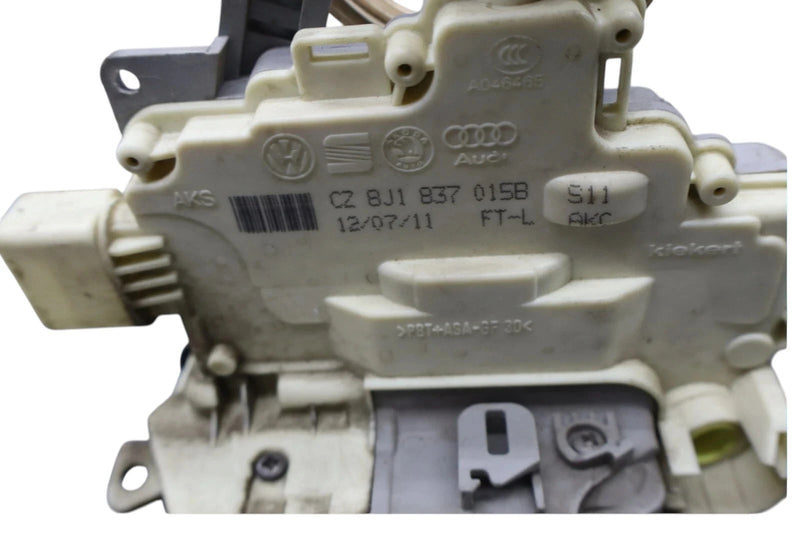 Load image into Gallery viewer, 11-18 Volkswagen Touareg Front Left Driver Side Door Latch Lock Actuator Oem

