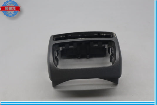 12-18 Audi A6 Quattro Center Console Back Panel & Power Outlet Bezel Oem