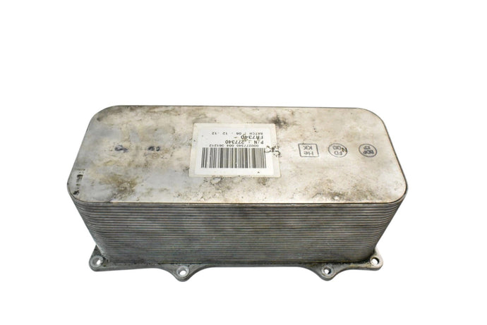 14-20 Maserati Quattroporte GTS Engine Oil Cooler Heat Exchanger 277340 OEM