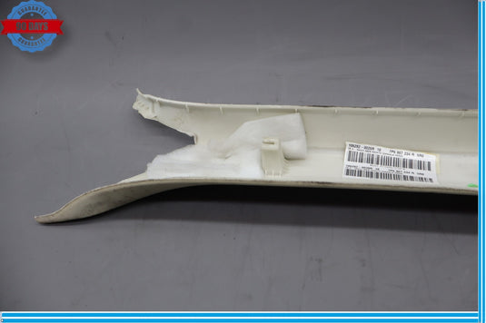 11-17 Volkswagen VW Touareg Front Right Side Upper A Pillar Trim Panel Oem