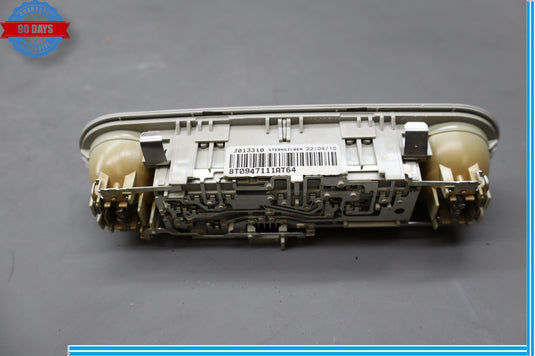 09-12 Audi A4 Rear Upper Overhead Dome Light 8T0947111AT Oem
