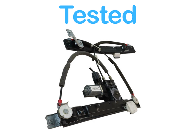 Load image into Gallery viewer, 10-19 Jaguar XJ XJL Front Right Passenger Side Door Window Regulator Motor Oem
