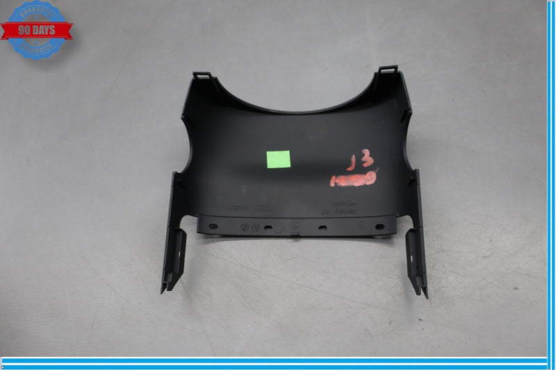 Load image into Gallery viewer, 11-18 Audi A8 A8L Quattro S8 Front Upper Steering Column Cover Trim Black Oem
