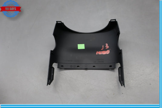 11-18 Audi A8 A8L Quattro S8 Front Upper Steering Column Cover Trim Black Oem