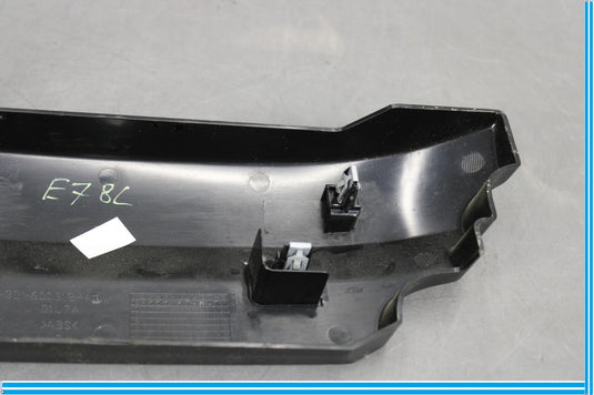 06-13 Land Rover Range Rover Sport Rear Left Seat Lower Trim Cover Panel Oem