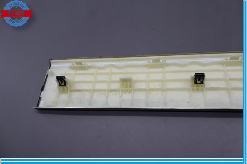 Load image into Gallery viewer, 10-15 Jaguar XJ XJL X351 Front Left Driver Side Door Sill Scuff Plate Trim Oem
