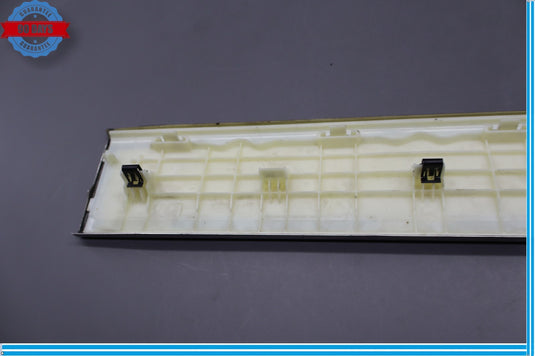 10-15 Jaguar XJ XJL X351 Front Left Driver Side Door Sill Scuff Plate Trim Oem