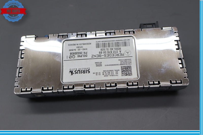 Load image into Gallery viewer, 12-19 Mercedes GL450 GL550 Sirius Satellite Radio Receiver 2128705689 Oem
