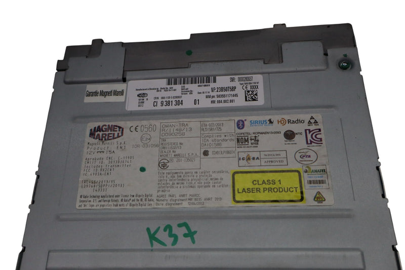 Load image into Gallery viewer, 14-17 BMW i3 I01 Hybrid Command Head Unit Navigation Radio 65126821138 Oem
