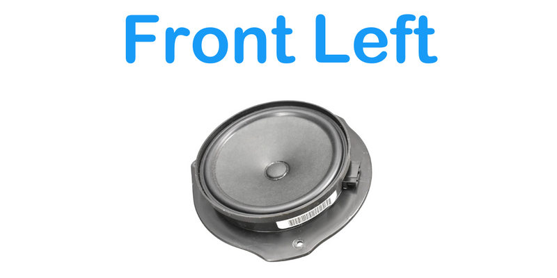 Load image into Gallery viewer, 08-15 Mercedes X166 GL450 Front Left Driver Side Door Audio Sound Speaker Oem
