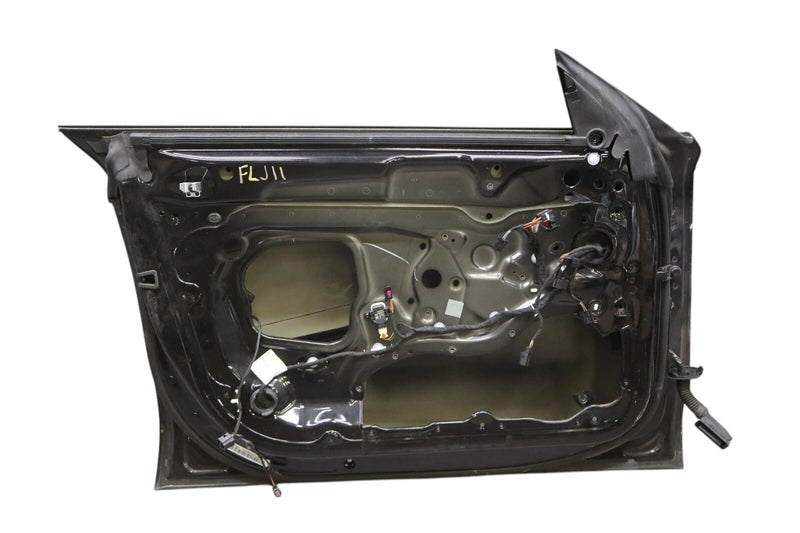 Load image into Gallery viewer, 12-18 Audi A7 Quattro RS7 Front Left Driver Exterior Door Shell Panel Black Oem

