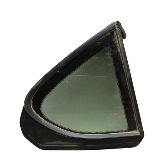 07-17 Lexus LS460 Rear Right Passenger Door Corner Quarter Window Glass Oem