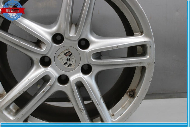 Load image into Gallery viewer, 10-16 Porsche Panamera 970 10 X 19 19" Rear Wheel Rim Silver 97036216000 Oem
