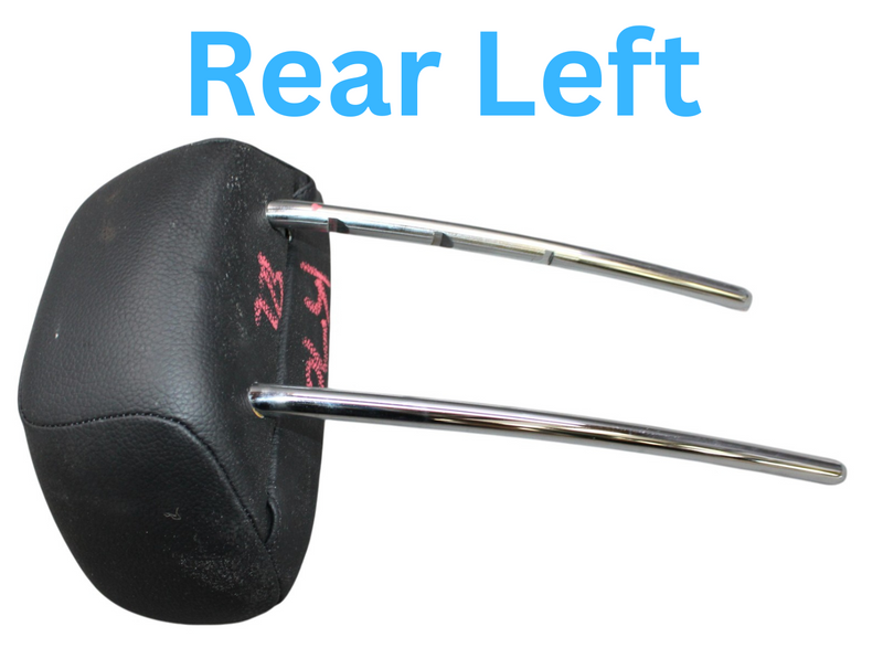 Load image into Gallery viewer, 08-14 Mercedes W204 C350 C250 Rear Left Seat Headrest Head Rest Black Oem
