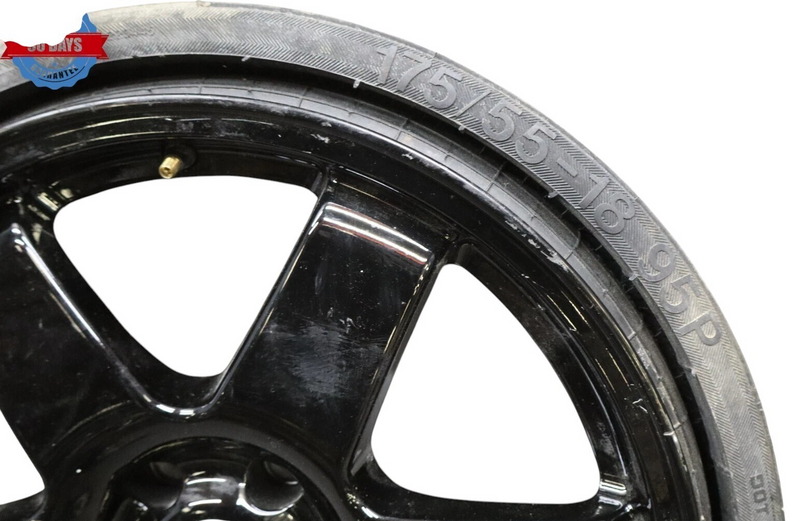 Load image into Gallery viewer, 14-22 Maserati Ghibli M157 Emergency Spare Tire Donut Wheel Rim 18 18&quot; Oem
