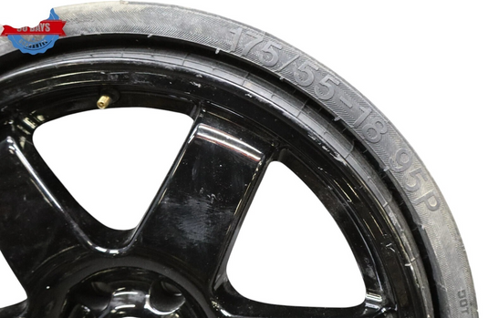 14-22 Maserati Ghibli M157 Emergency Spare Tire Donut Wheel Rim 18 18" Oem