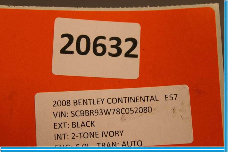 Load image into Gallery viewer, 05-10 Bentley Continental Windshield Water Tank Reservoir Oem
